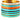 Mimi Gold Enamel Bracelet Bangle - 4 Colours