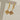 Ikos Mini Pendant Earrings
