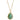 Green Aventurine Crystal Necklace