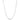 Silver Paperlink Chain Necklace - 2 Lengths