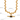 Wavy Chain T Bar Necklace