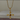 Gold Cross Pendant Necklace with Tigers Eye Stone