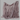 Suede Fringe Bag - Pink