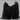 Suede Fringe Bag - Black