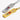 Gem Long Bar Pendant Necklace - Gold or Silver