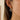 Mixed Metal Drop Hoop Earrings