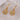 Daisy Flower Drop Earrings