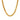 Gold Barrel Chain Necklace