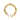 Tabitha T bar Fastening Necklace and Bracelet in Gold