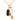 Vintage Style Long Charm Necklace