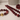 Burgundy Beads