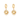 Heart Burst Earrings
